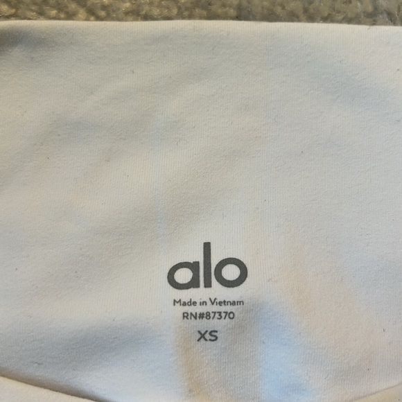 Alo Full Length Leggings Size XS - Picture 7 of 7